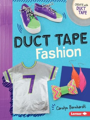 cover image of Duct Tape Fashion